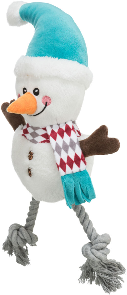 Jucarie Pentru Caini, Xmas Om De Zapada, Cu Sunet, 41 cm [1]