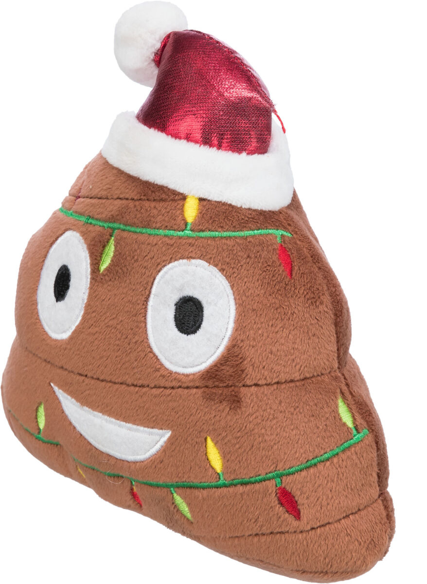 Jucarie Xmas Emoji, cu Sunet, 17 cm [1]