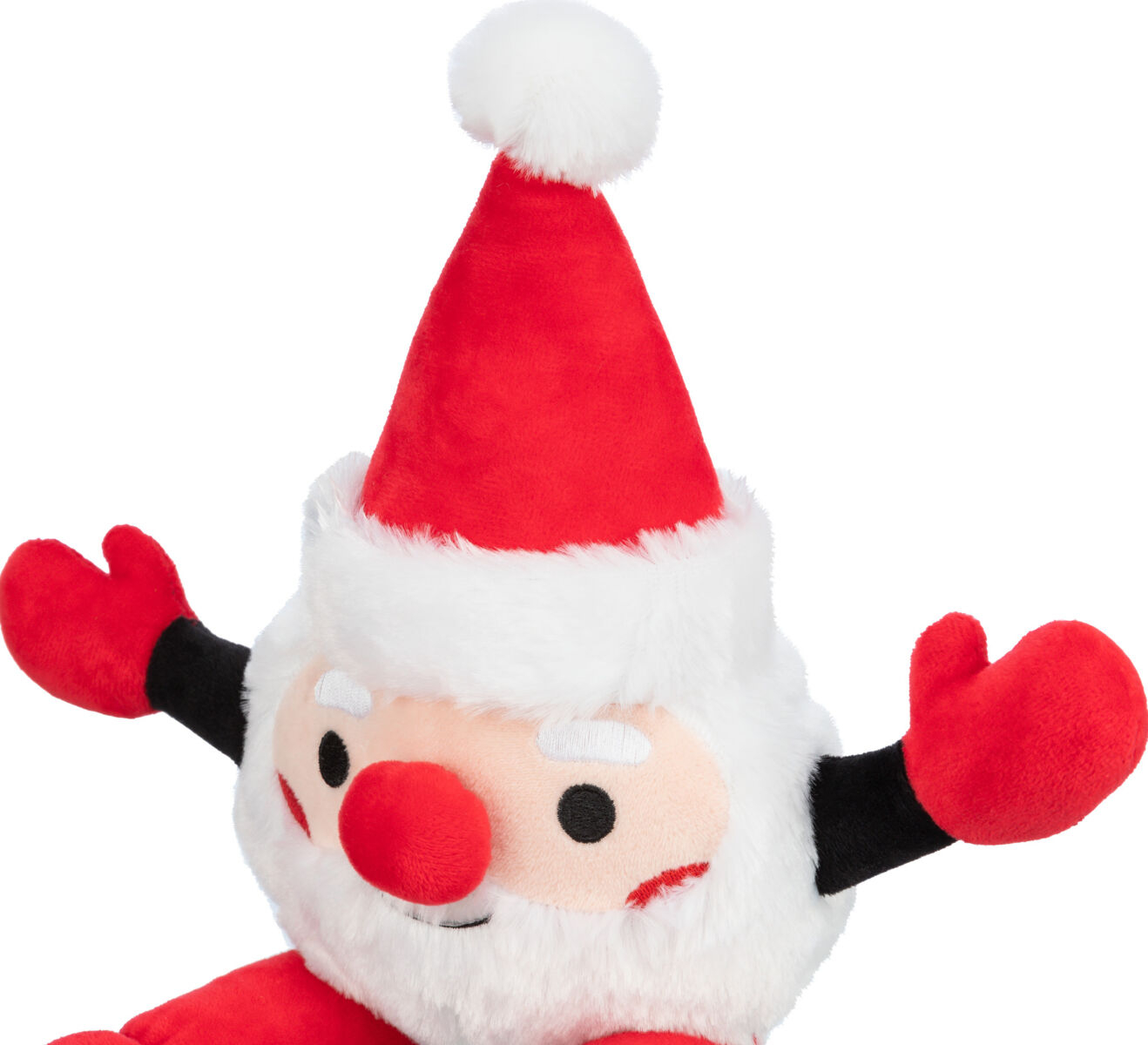 Jucarie Pentru Caini, Xmas Mos Craciun, Plus, Cu Sunet, 54 cm [1]