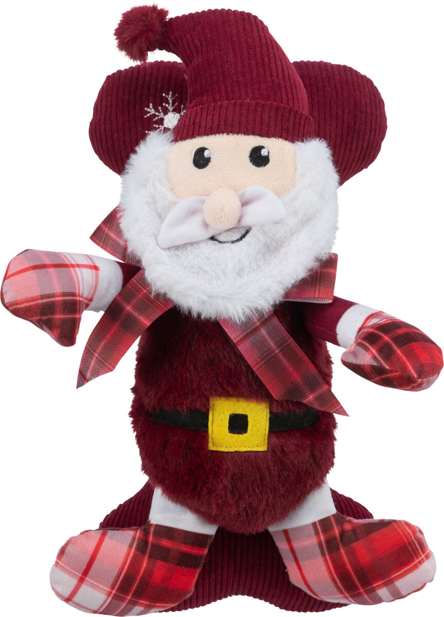 Set 2 X Jucarii Pentru Caini, Xmas Os Si Mos Craciun, Plus, 30 cm [3]