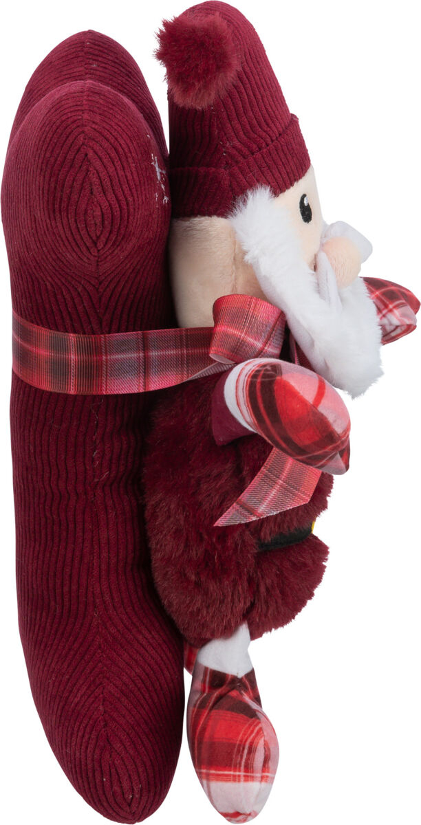 Set 2 X Jucarii Pentru Caini, Xmas Os Si Mos Craciun, Plus, 30 cm [1]