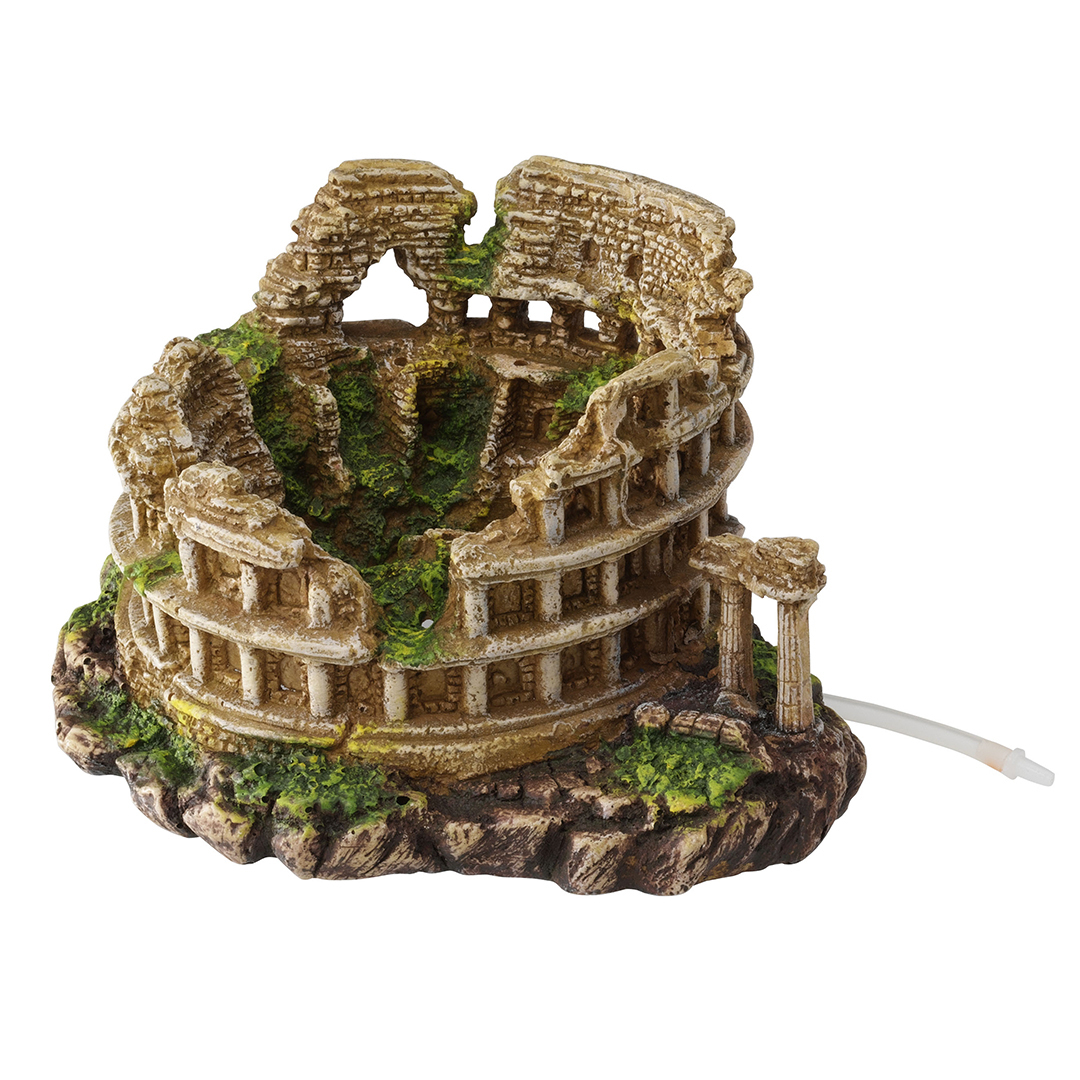 Decoruri si plante artificiale acvarii - Decor Colosseum, ML - 23 x 19.5 x 13 cm