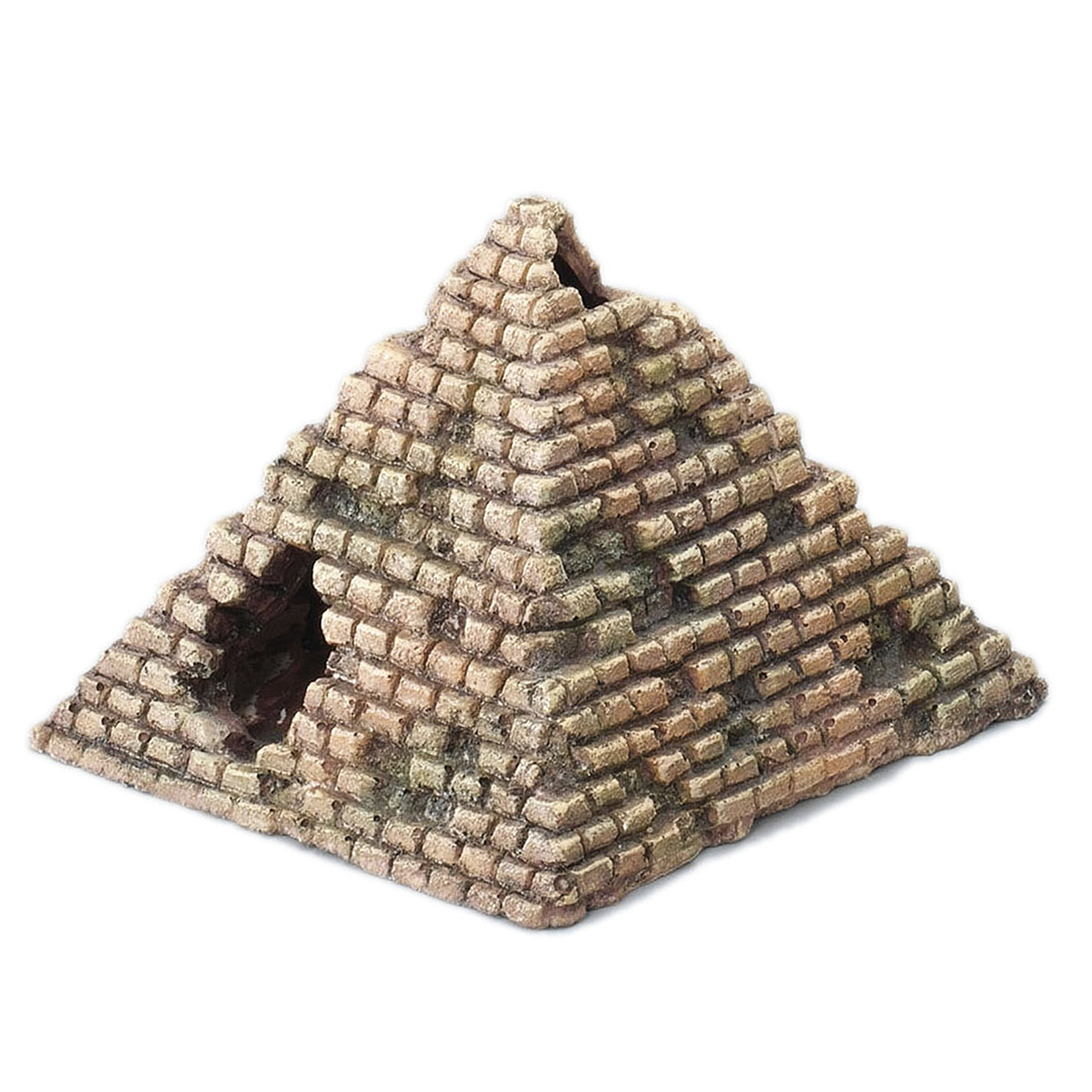 Acvaristica si teraristica - Decor Piramida Meidum, 12.5 x 12.8 x 9 cm