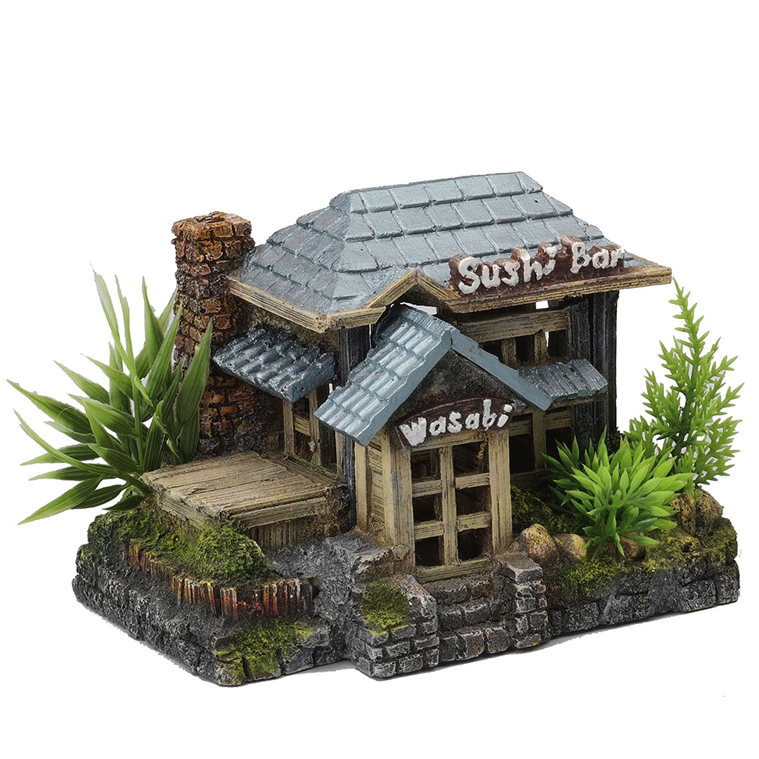 Acvaristica si teraristica - Decor Sushibar, ML: 15.5 x 10.7 x 11 cm