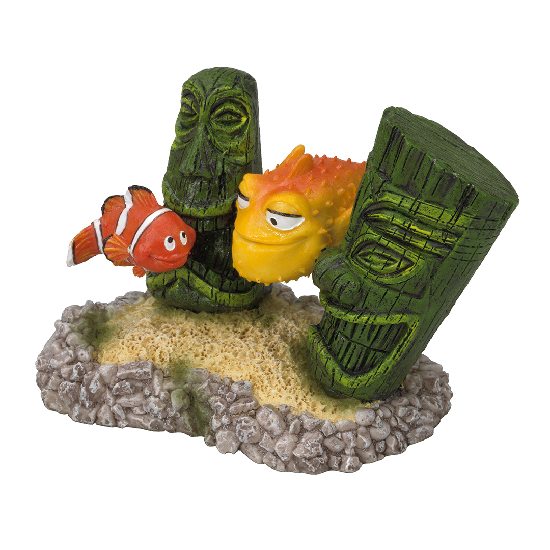 Acvaristica si teraristica - Decor Clown Fish Nemo 4, 11 x 7 x 8 cm