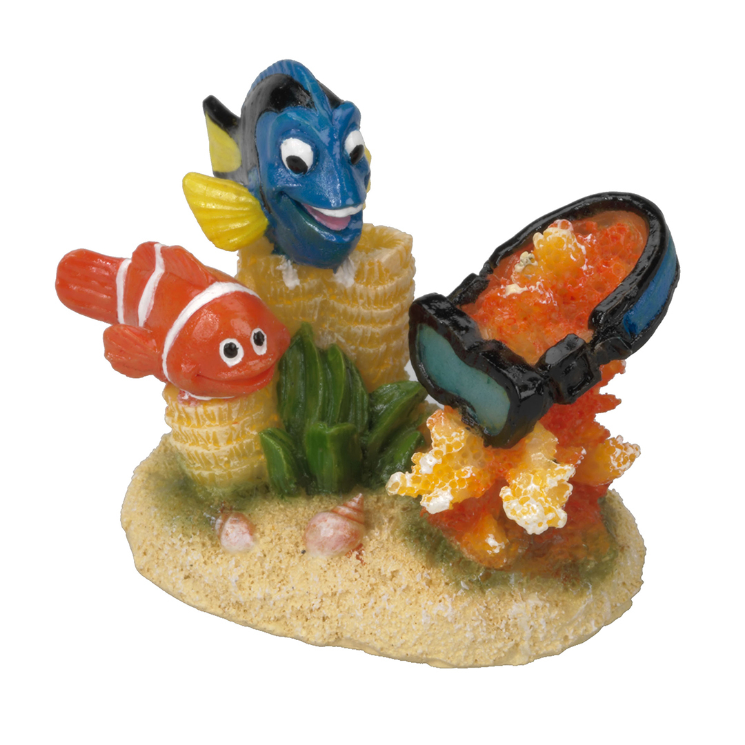 Acvaristica si teraristica - Decor Clown Fish Nemo 6, 6.5 x 4.5 cm
