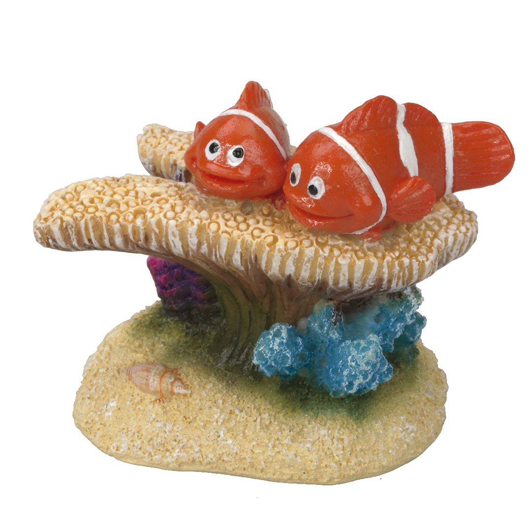 Acvaristica si teraristica - Decor Clown Fish Nemo 7, 6 x 3.5 x 5 cm