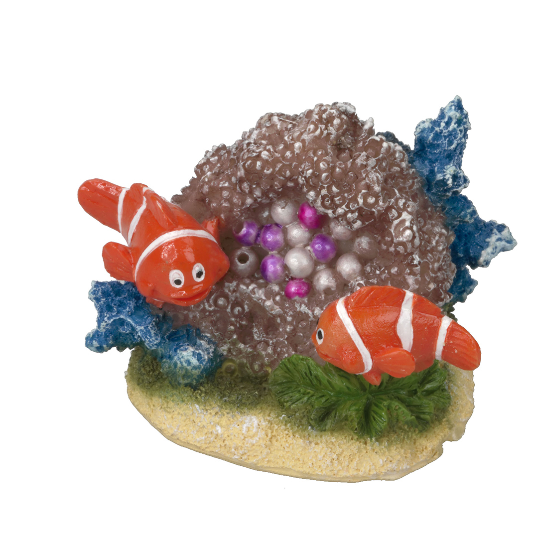 Acvaristica si teraristica - Decor Clown Fish Nemo 8, 6 x 3.5 x 4 cm