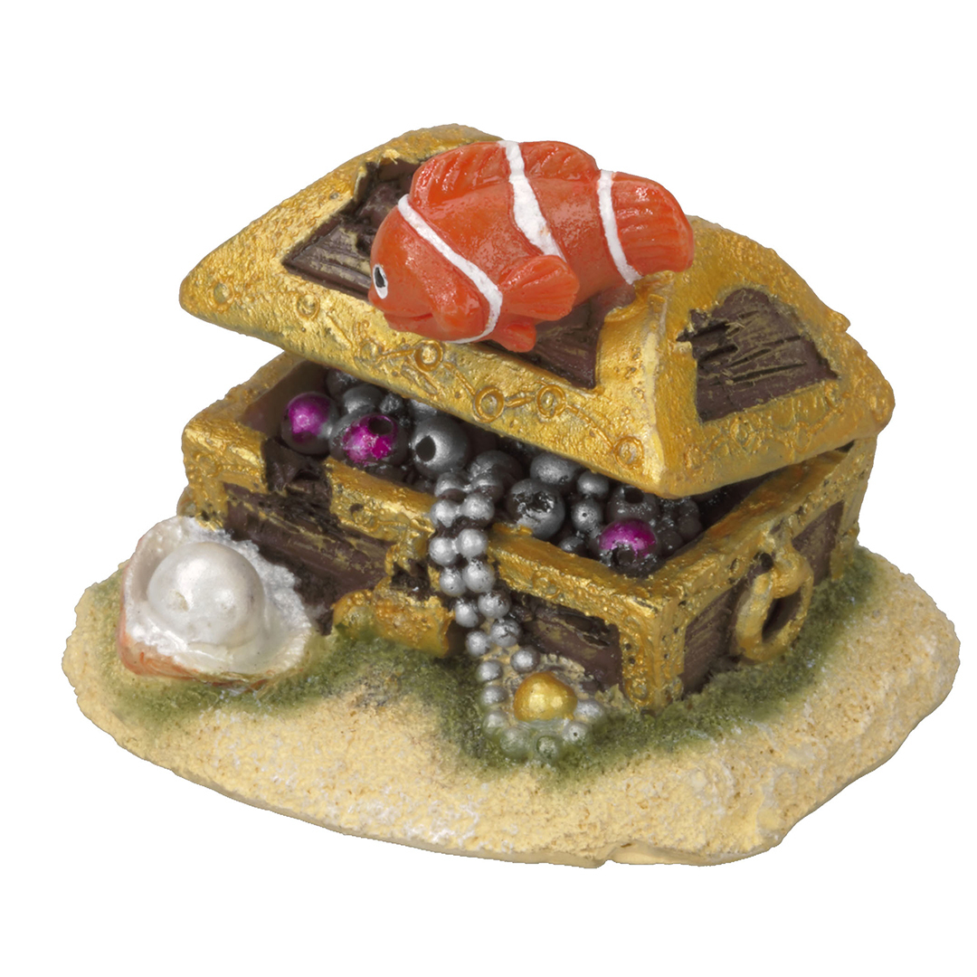 Acvaristica si teraristica - Decor Clown Fish Nemo 9, 4.5 x 3.5 x 4 cm