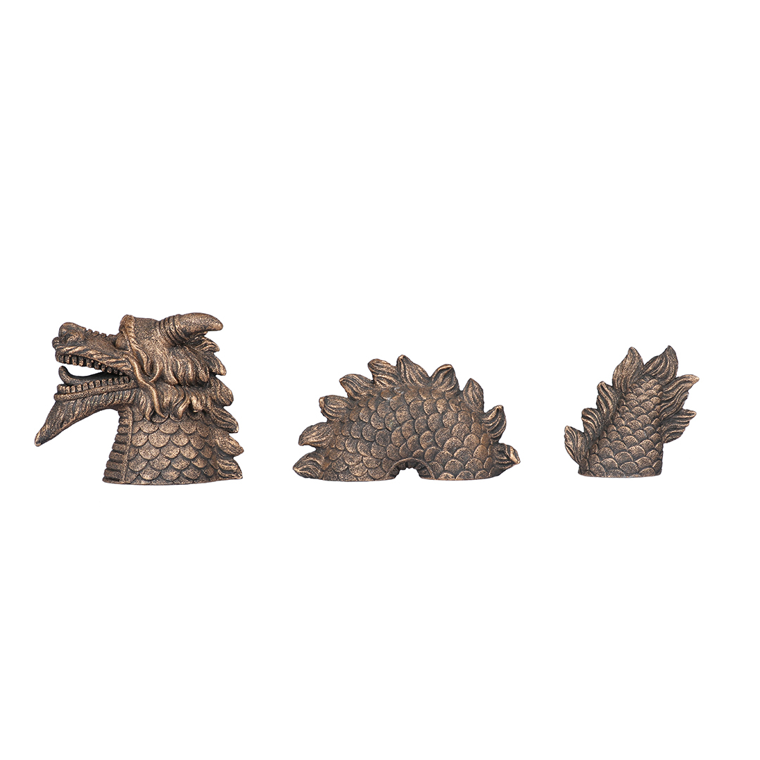 Decoruri si plante artificiale acvarii - Decor Nessy Monstrul din Loch Ness, 30 x 6 x 9 cm