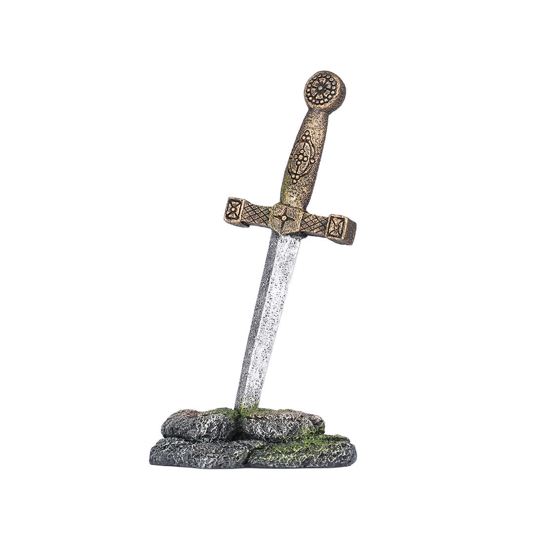 Acvaristica si teraristica - Decor Sabia Excalibur, 8 x 6 x 16 cm
