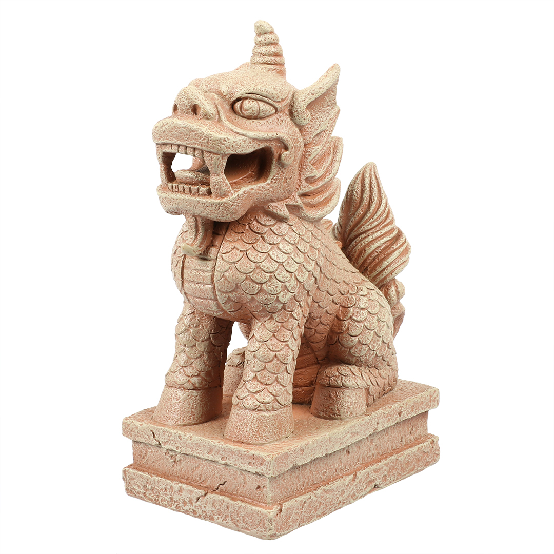 Acvaristica si teraristica - Decor Zodiac Caine S - 8 x 5 x 12,5 cm