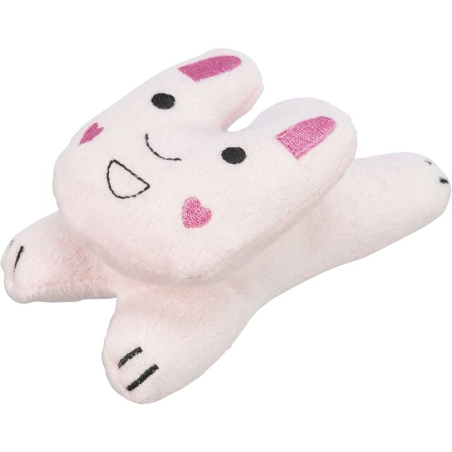 Petshop - Jucarie Plus Iepuras, 12 cm