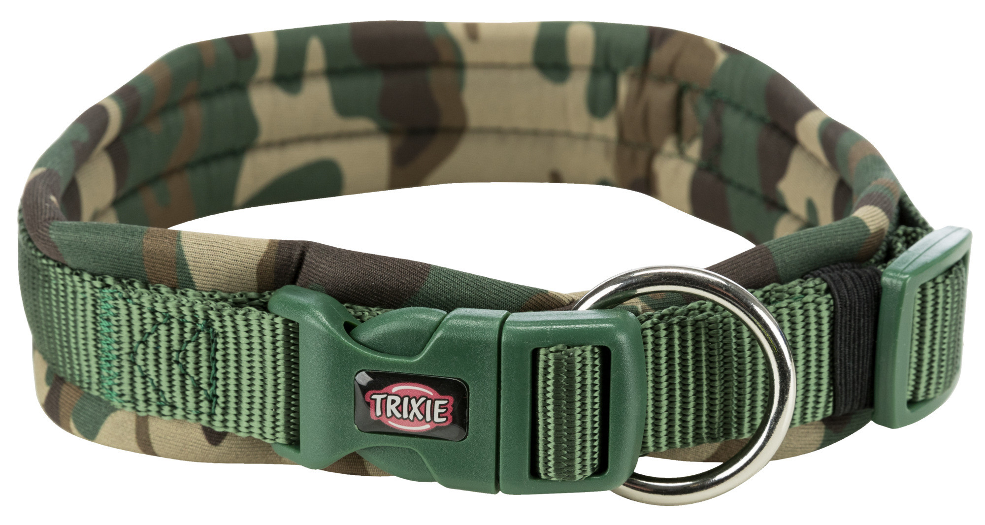 Petshop - Zgarda Premium Captusit, M-L: 42-48 cm/20mm, Camuflaj
