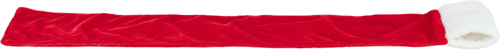 Esarfa Pentru Caini, Xmas, Rosu/Alb, 90 cm [1]