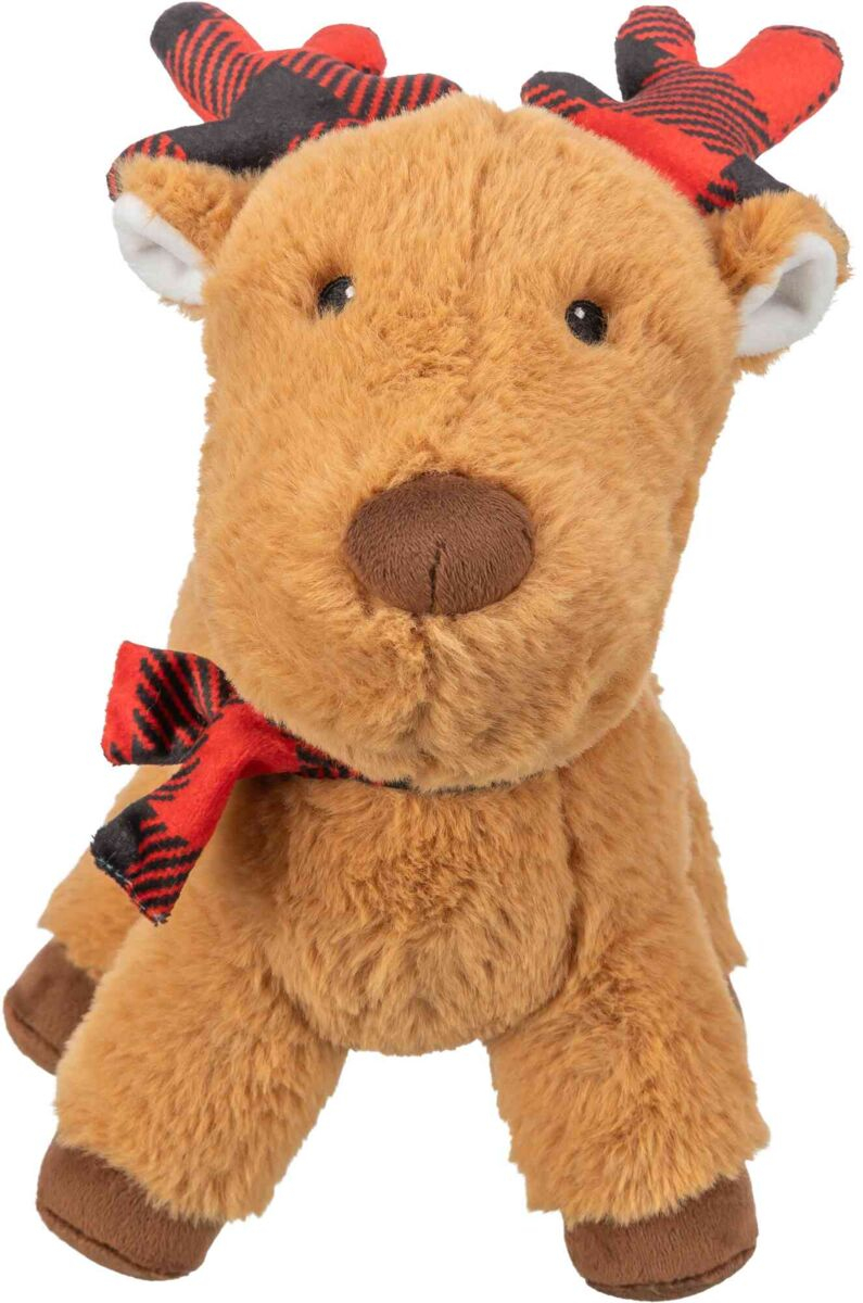 Jucarie Xmas Ren cu Sunet, Plush, 29 cm [1]