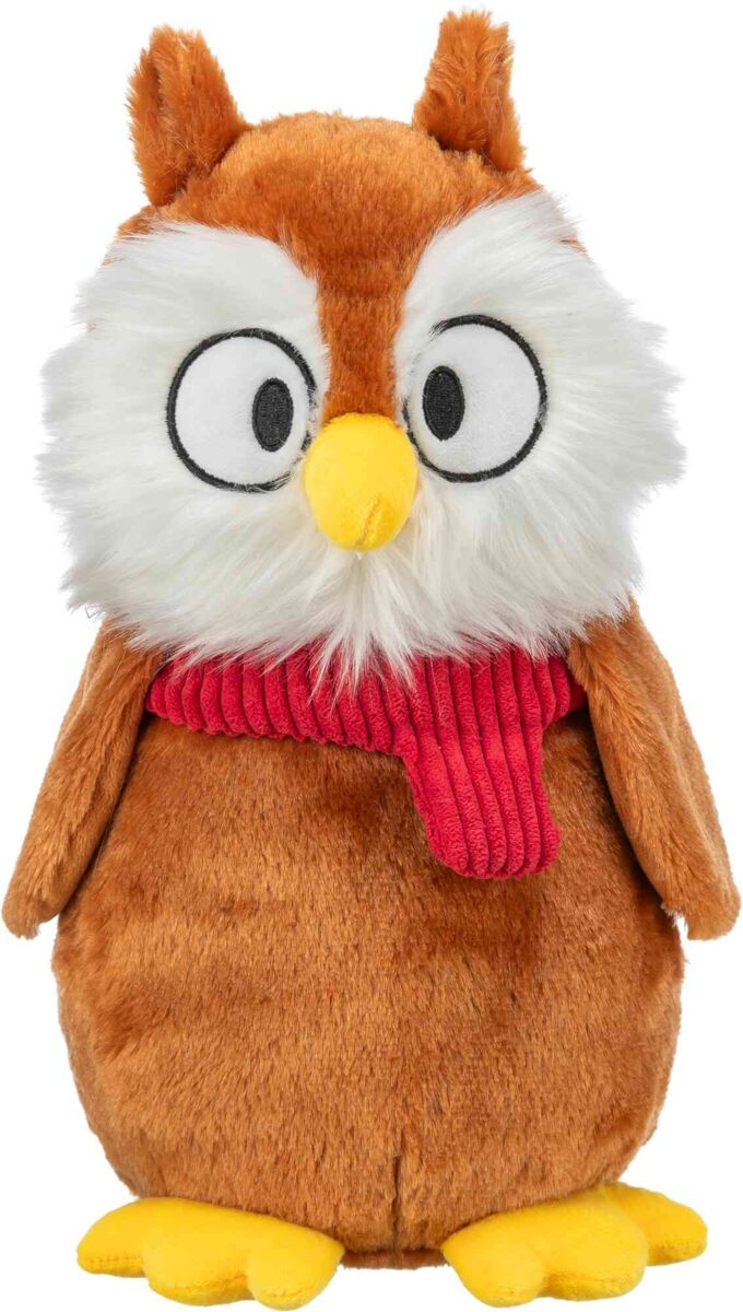Jucarie Bufnita cu Sunet, Plus, 33 cm [2]