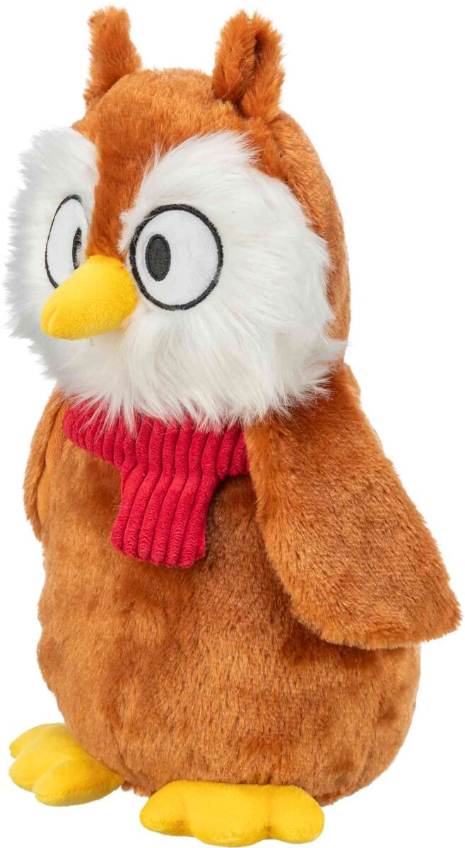 Jucarie Bufnita cu Sunet, Plus, 33 cm [1]