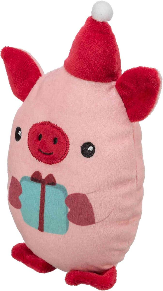 Jucarie Xmas Purcel de Craciun, Plush, 19 cm [1]