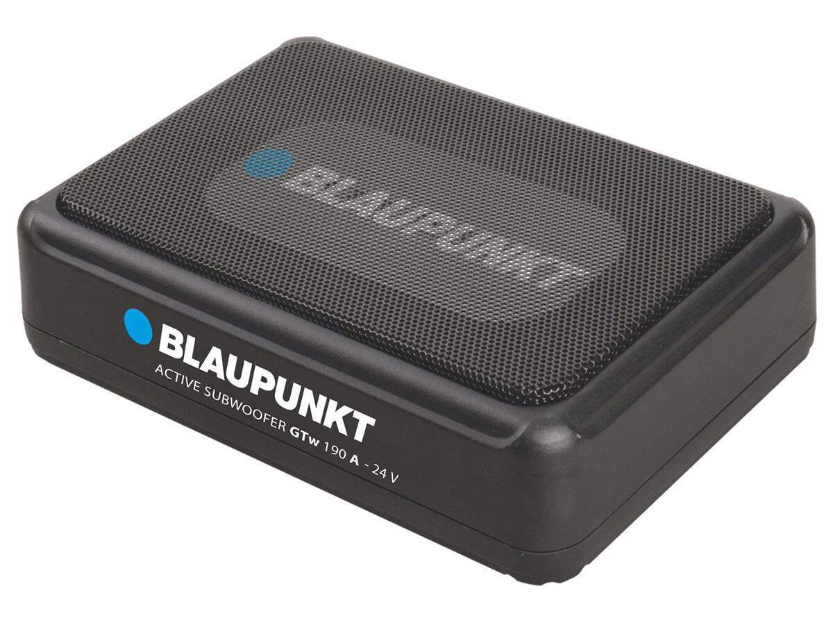 Product Image for Subwoofer activ Blaupunkt GTw 190 A - 24V