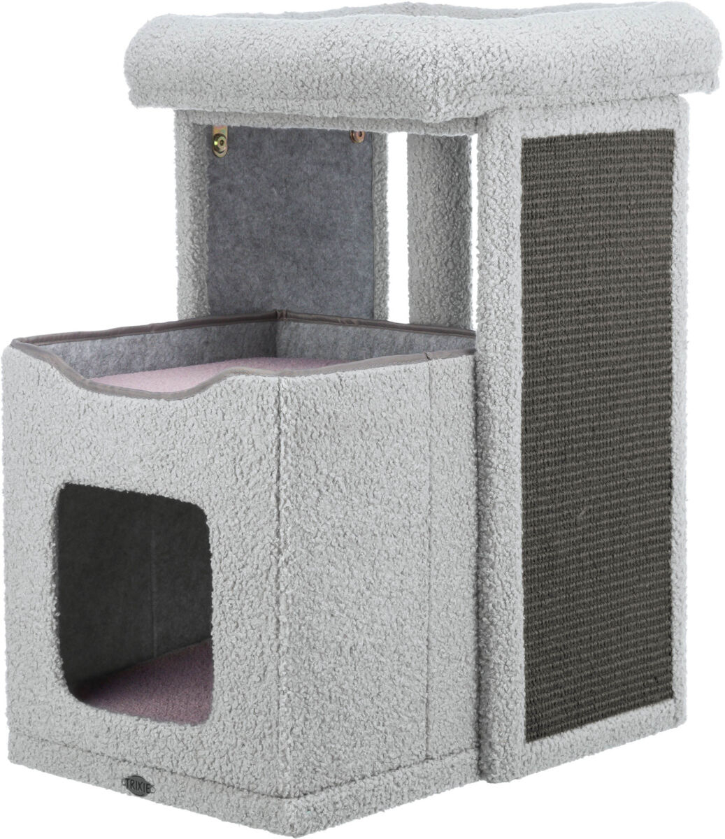 Petshop - Ansamblu de joaca, Junior Carlita, 38 x 49 cm/h: 63 cm, Gri/Lila