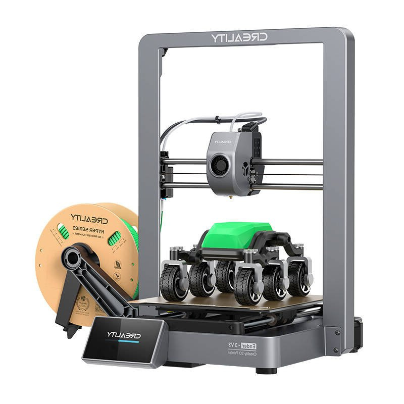 PC, Periferice & Software - Imprimanta 3D Creality Ender-3 V3