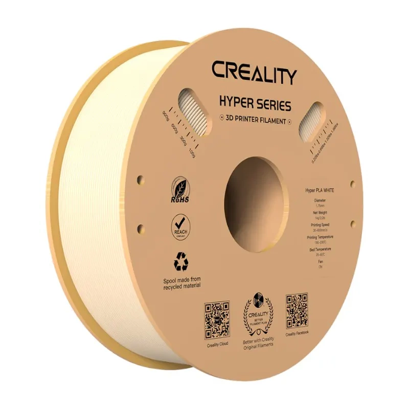 PC, Periferice & Software - Hyper PLA Filament Creality (Beige)