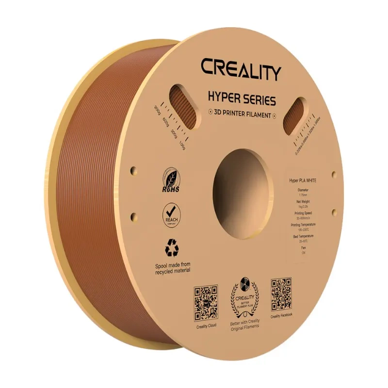 Consumabile & Accesorii Imprimante 3D - Hyper PLA Filament Creality (Brown)