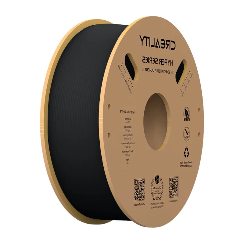 Consumabile & Accesorii Imprimante 3D - Hyper PLA Filament Creality (Black)