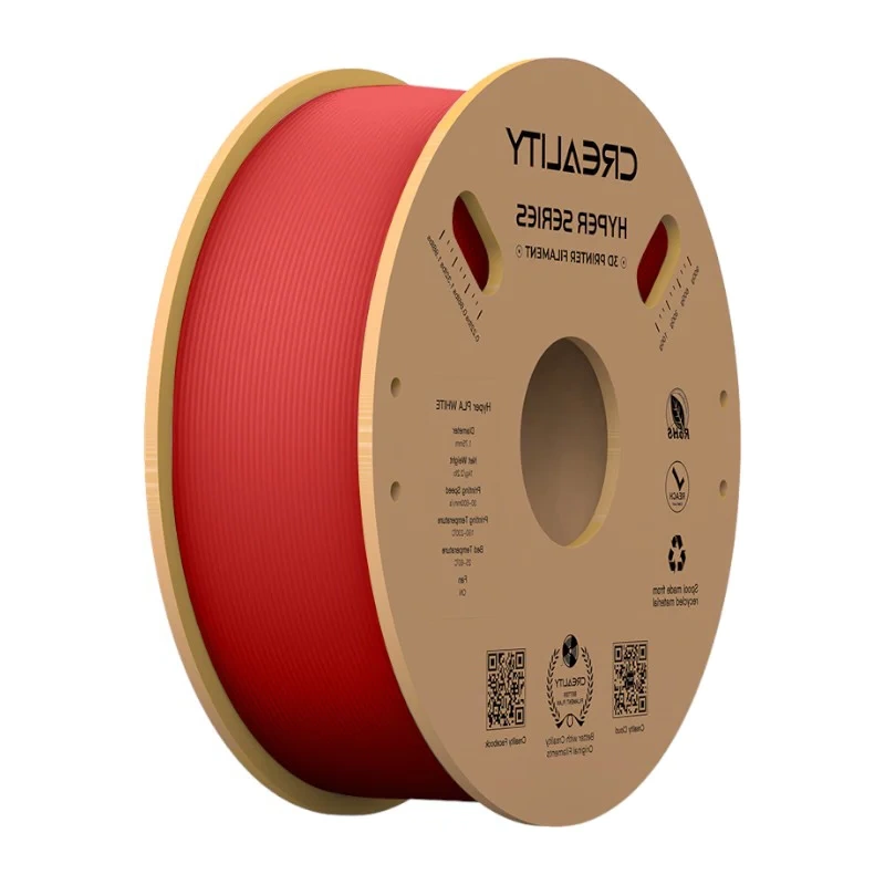 Consumabile & Accesorii Imprimante 3D - Hyper PLA Filament Creality (Red)