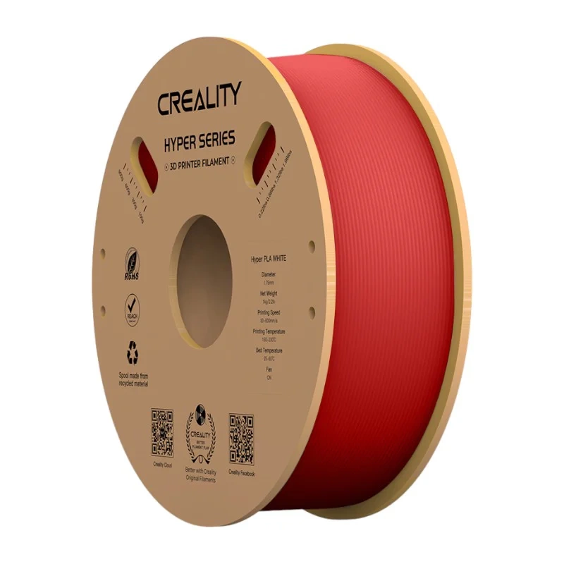 Hyper PLA Filament Creality (Red) [1]
