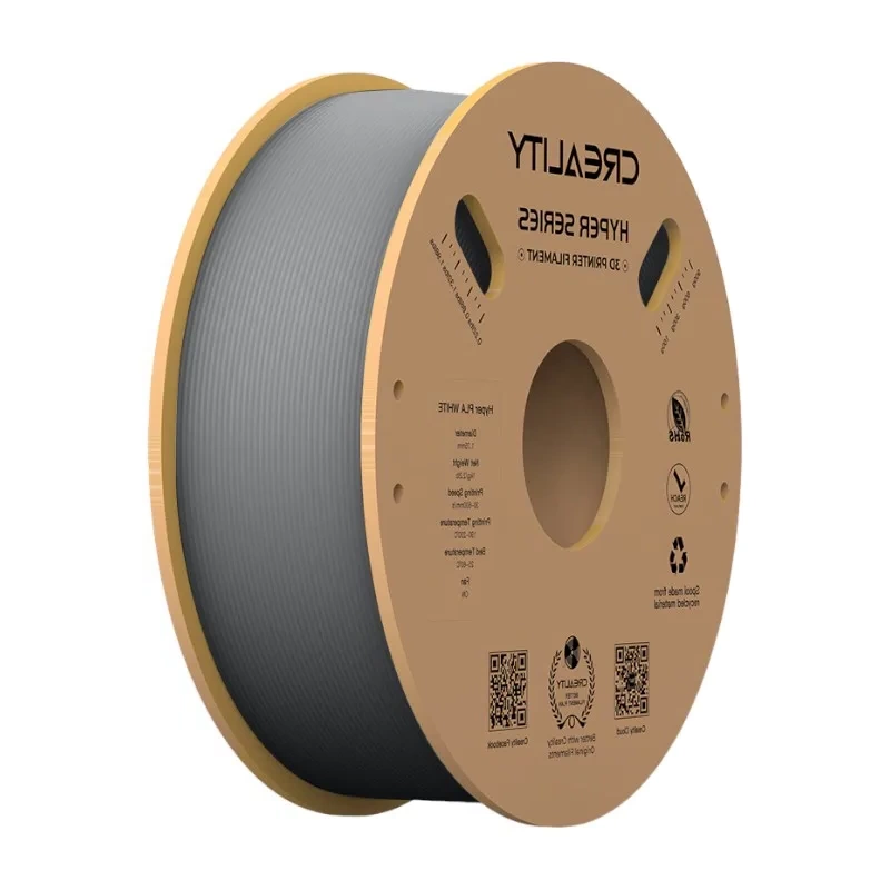 Consumabile & Accesorii Imprimante 3D - Hyper PLA Filament Creality (Grey)