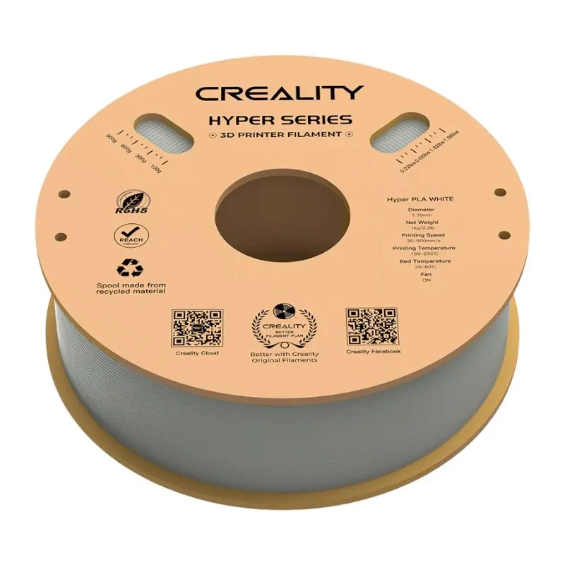Hyper PLA Filament Creality (White) [2]