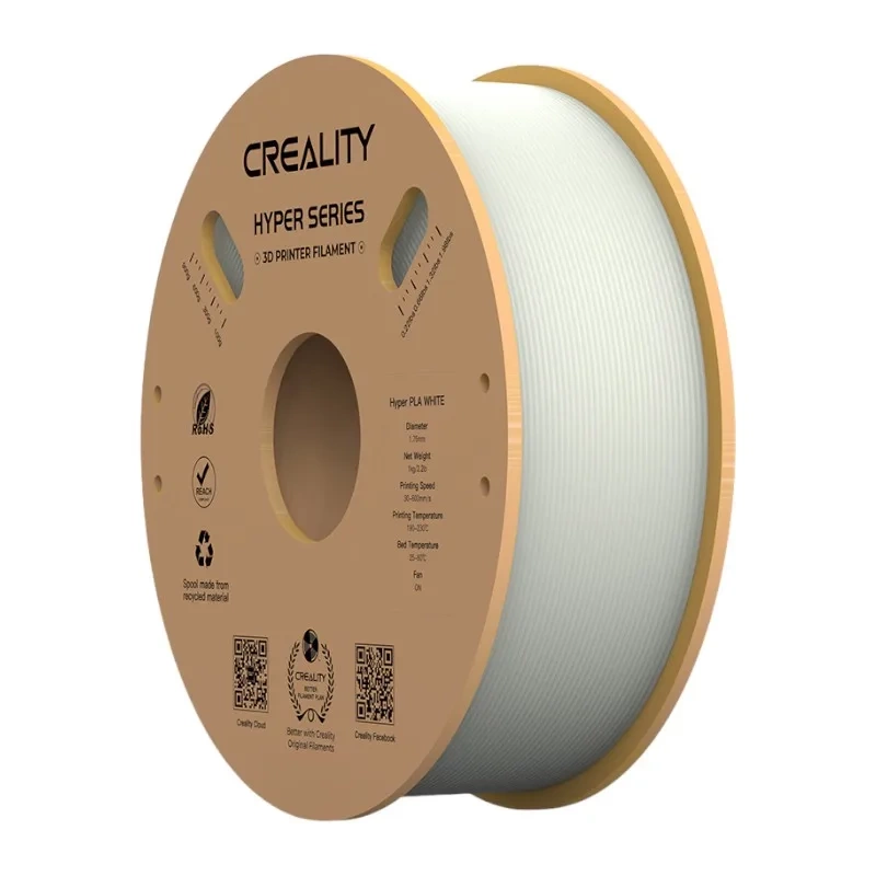 Hyper PLA Filament Creality (White) [1]
