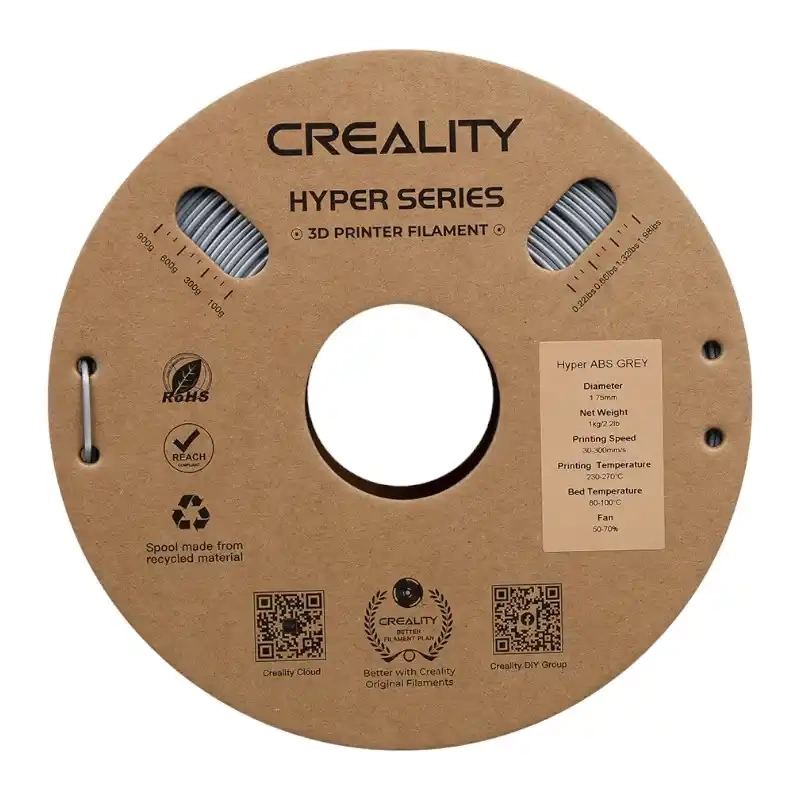 Hyper ABS Filament Creality (Grey) [1]