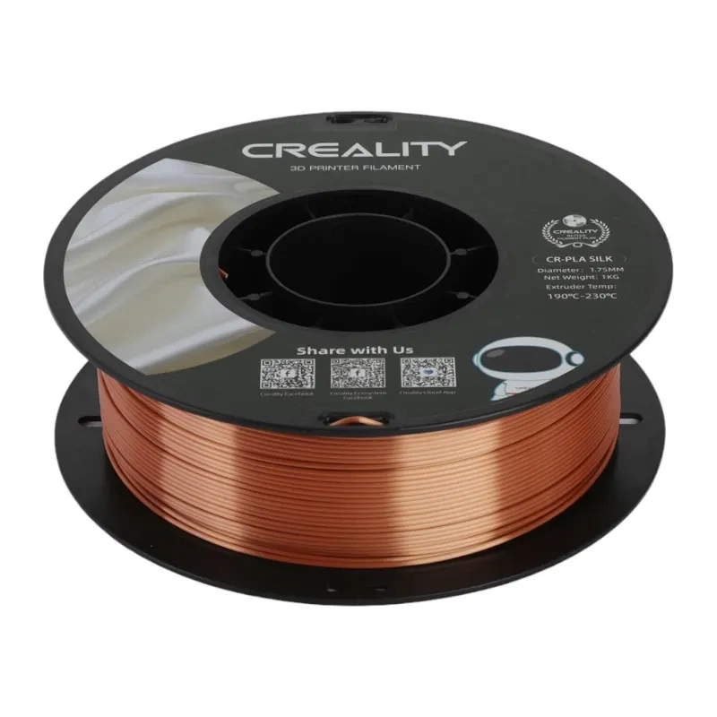 CR-Silk PLA Filament Creality (Red Copper) [2]