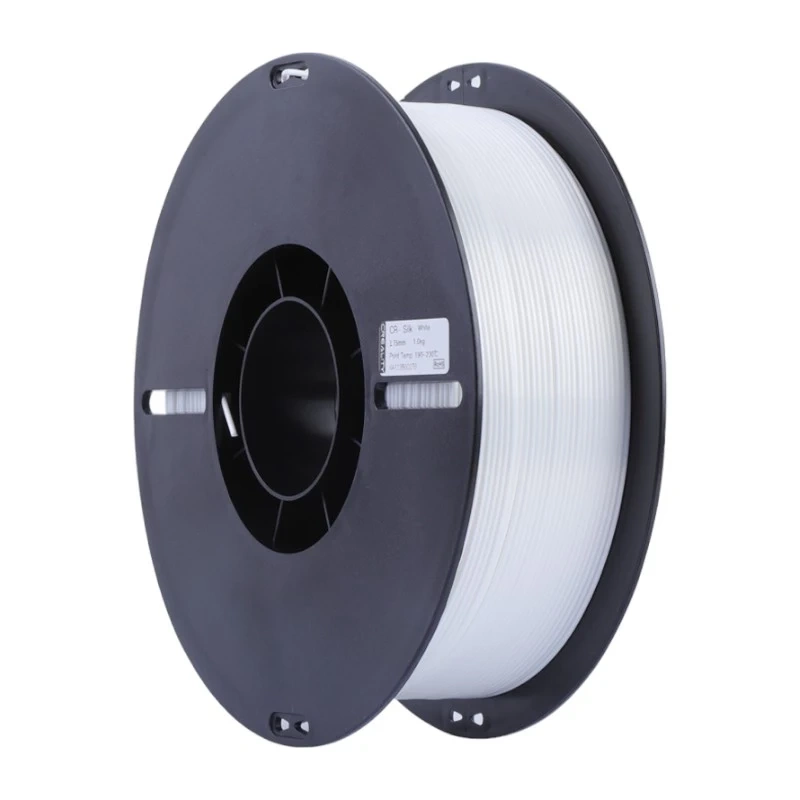 CR-Silk PLA Filament Creality (White) [1]