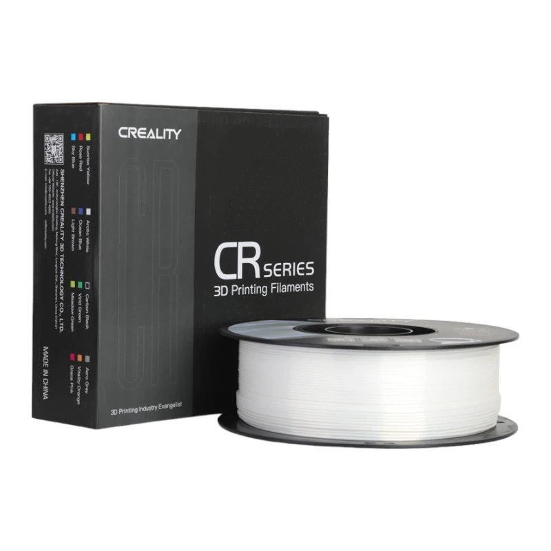 CR-Silk PLA Filament Creality (White) [4]