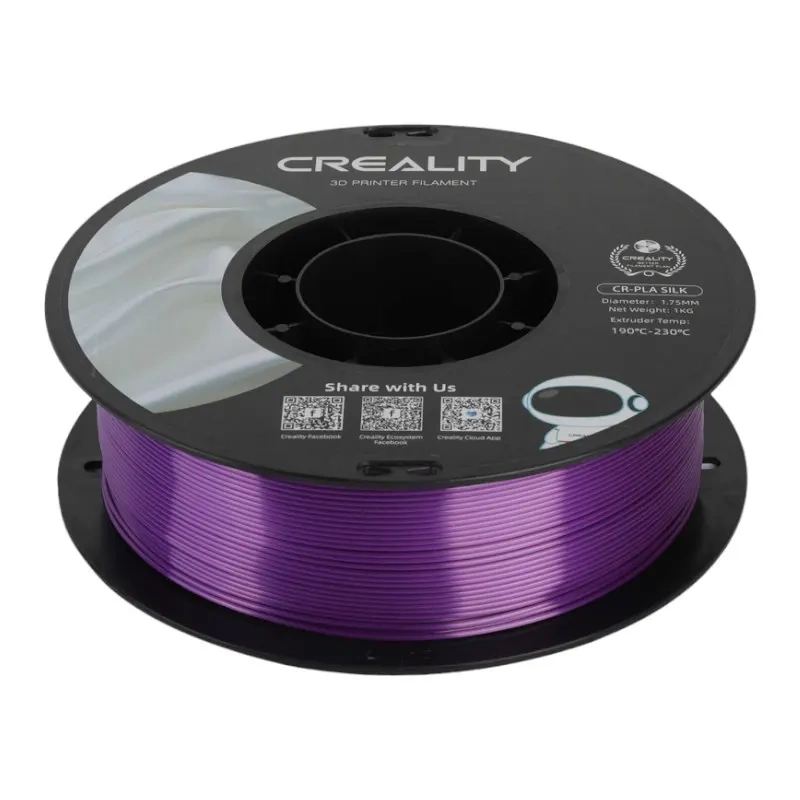 CR-Silk PLA Filament Creality (Purple) [4]