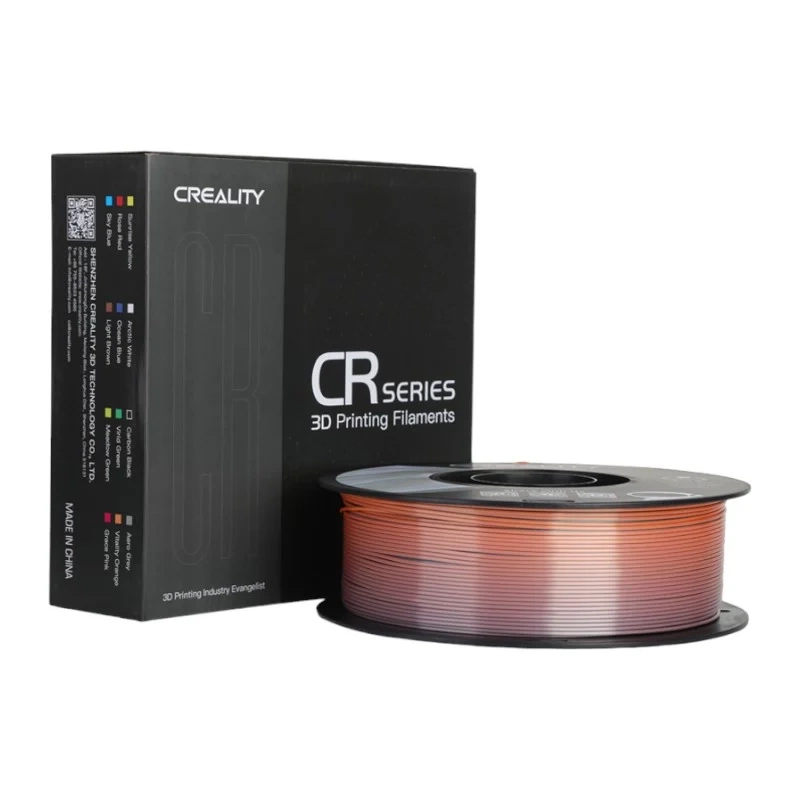 CR-Silk PLA Filament Creality (Rainbow) [2]