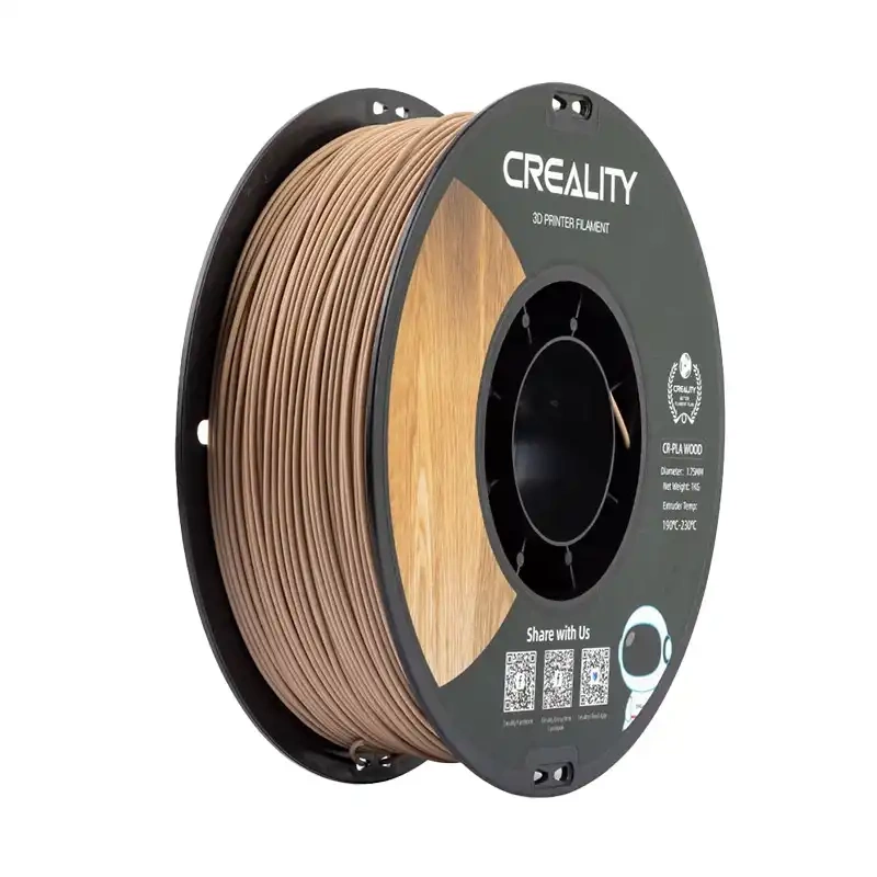 Consumabile & Accesorii Imprimante 3D - CR-PLA Wood Filament Creality (White Pine)