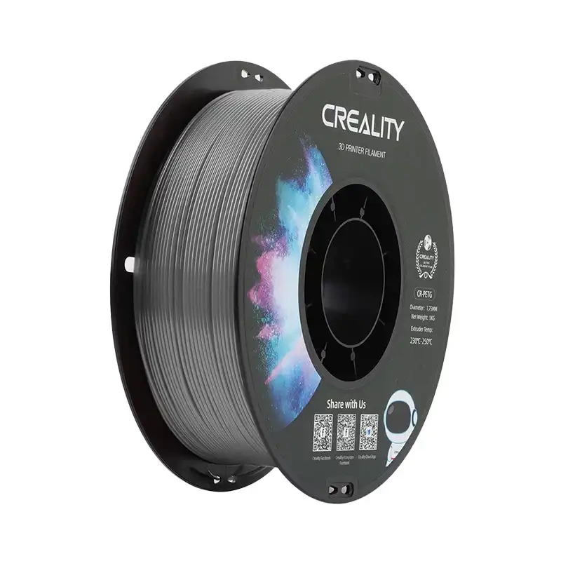 Consumabile & Accesorii Imprimante 3D - CR-PETG Filament Creality (Grey)