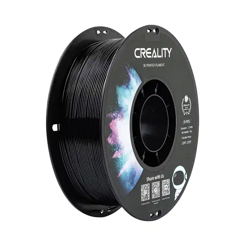 Consumabile & Accesorii Imprimante 3D - CR-PETG Filament Creality (Black)