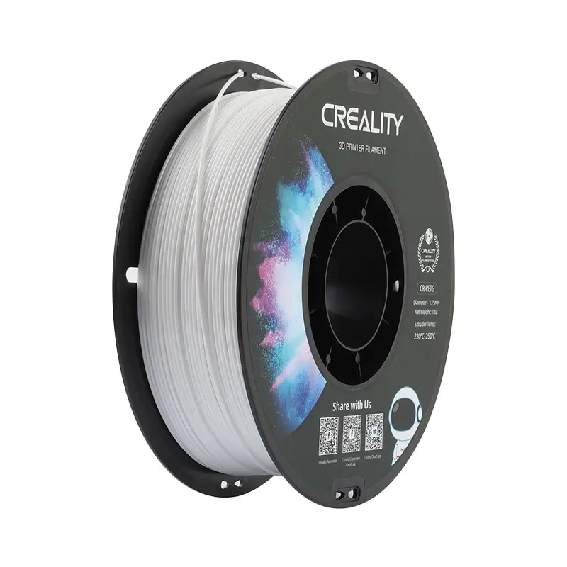 Consumabile & Accesorii Imprimante 3D - CR-PETG Filament Creality (White)