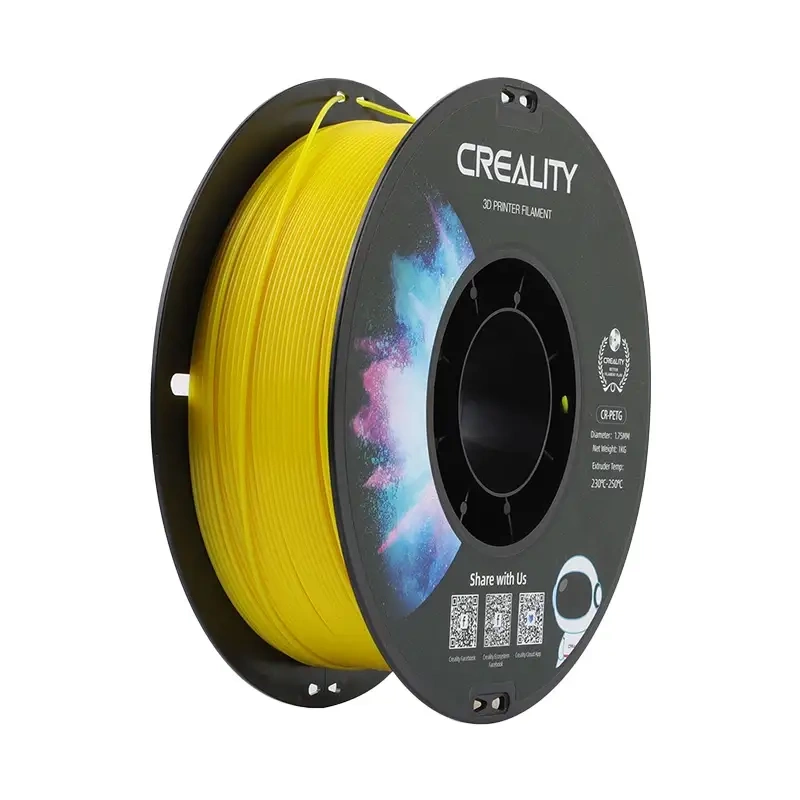 Consumabile & Accesorii Imprimante 3D - CR-PETG Filament Creality (Yellow)
