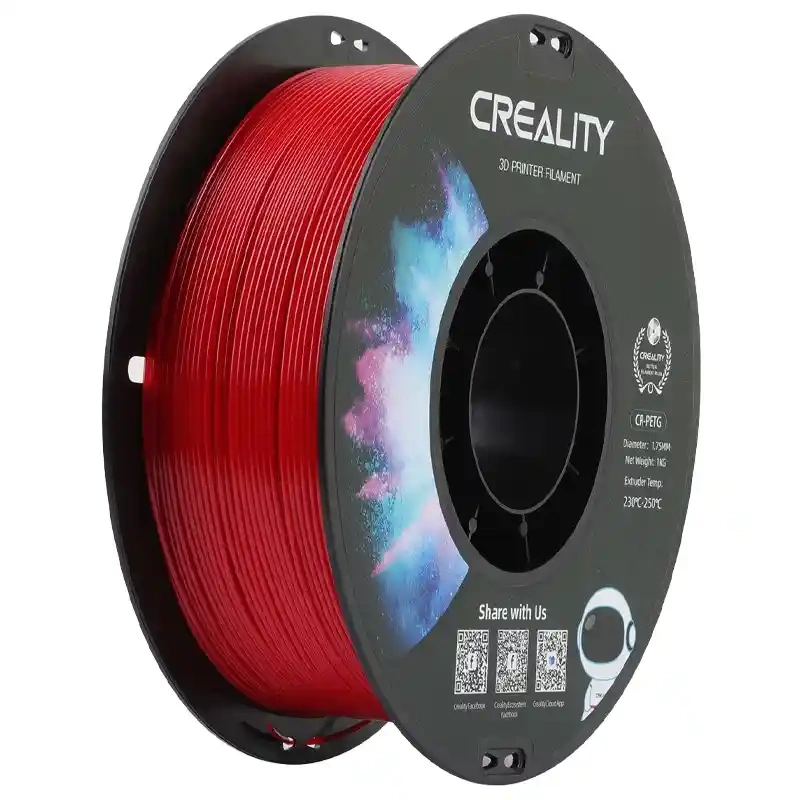 Consumabile & Accesorii Imprimante 3D - CR-PETG Filament Creality (Red)