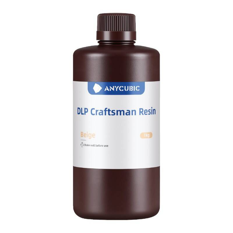 Consumabile & Accesorii Imprimante 3D - AnyCubic DLP Craftsman Resin (Beige)