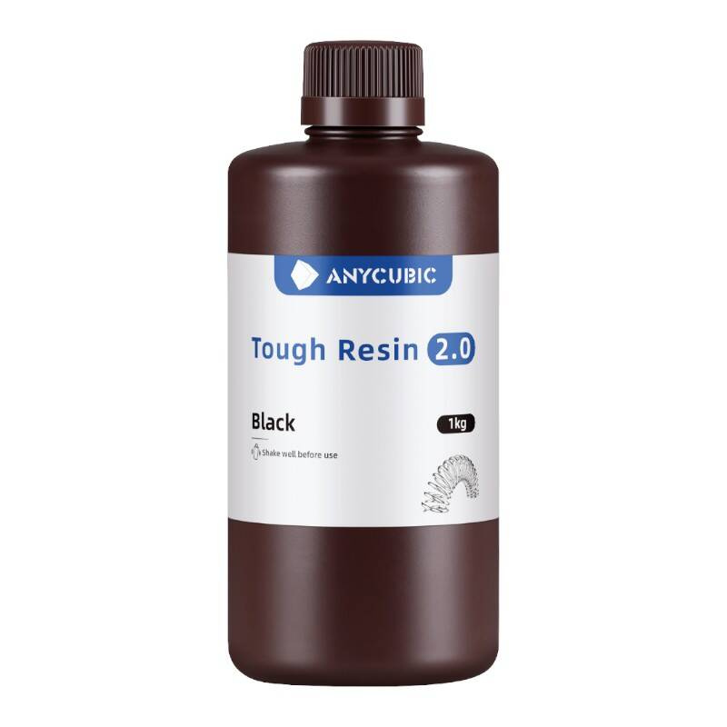 Consumabile & Accesorii Imprimante 3D - AnyCubic Tough Resin 2.0 (Black)