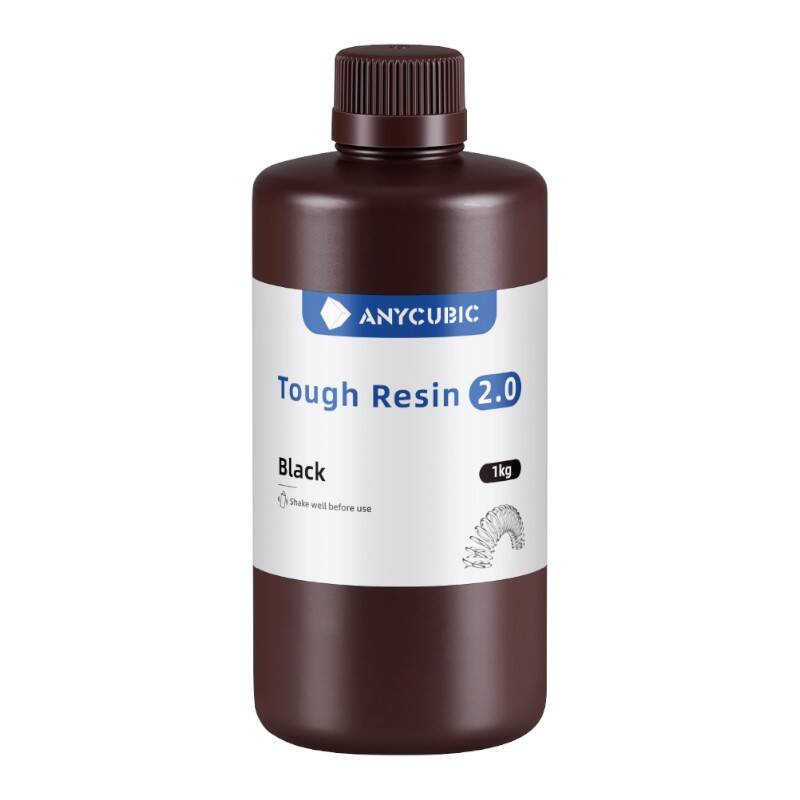 AnyCubic Tough Resin 2.0 (Black) [1]