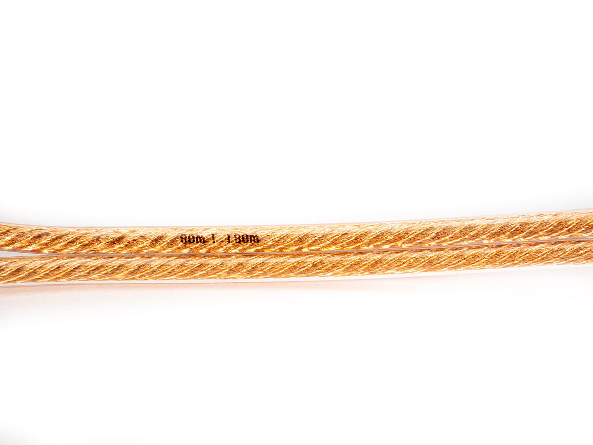 Cablu boxa WILSON 2x4mm 3m conectori tip banana Boxa Premium [9]